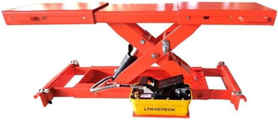 Katool rolling bridge jack with hydraulic pump for KT-4H110 and KT-4H850 4-post lifts
